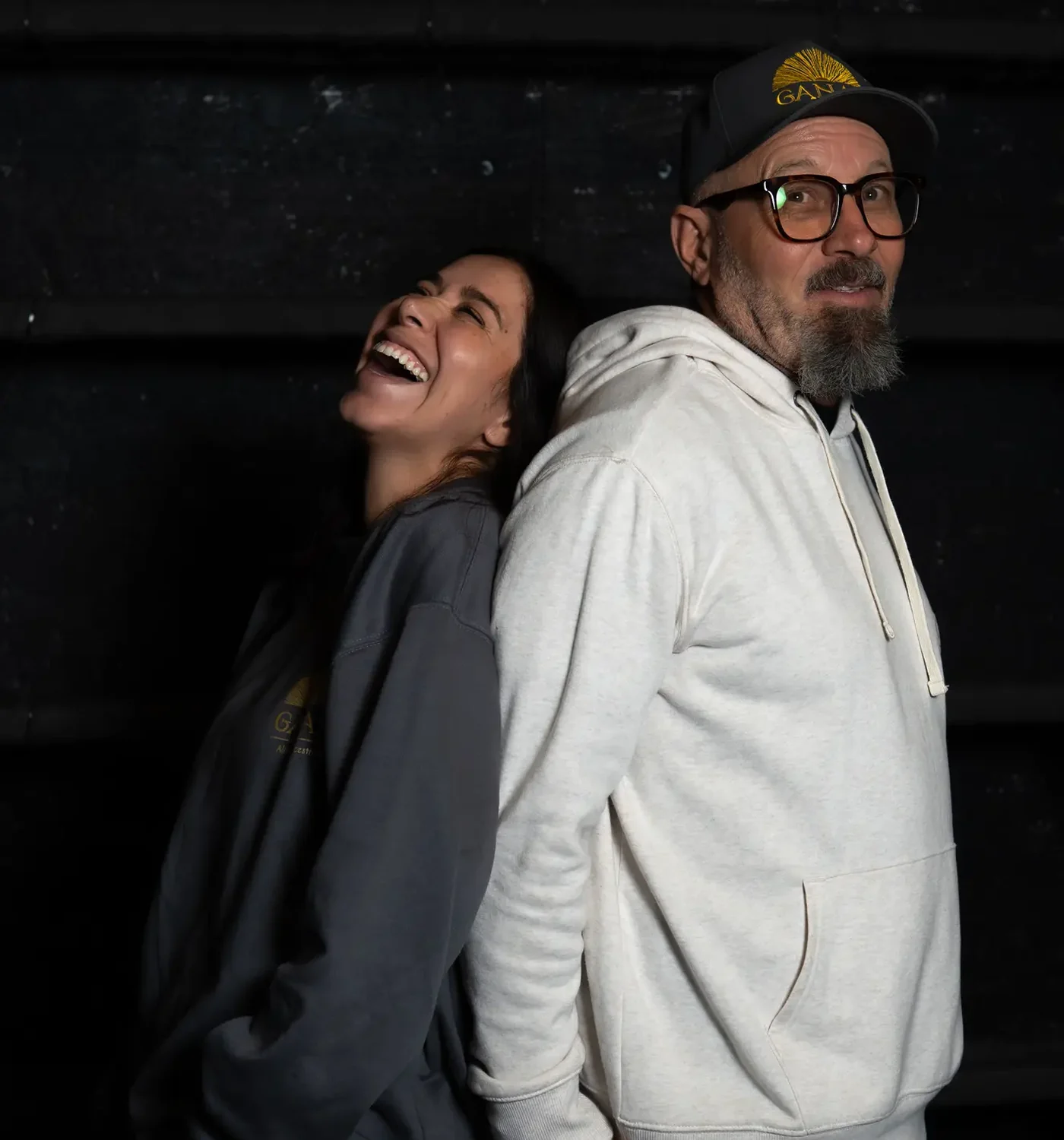 Carlos y Carolina, fundadores de GANAN